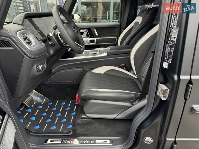 Черный Мерседес Г-Класс, объемом двигателя 0 л и пробегом 1 тыс. км за 189000 $, фото 20 на Automoto.ua