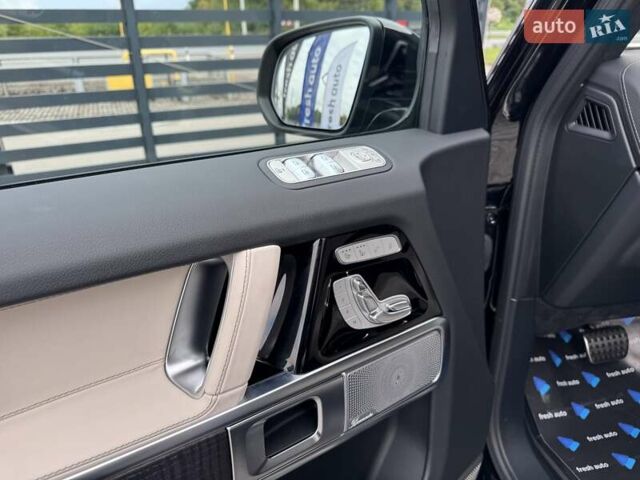 Черный Мерседес Г-Класс, объемом двигателя 0 л и пробегом 1 тыс. км за 186900 $, фото 14 на Automoto.ua