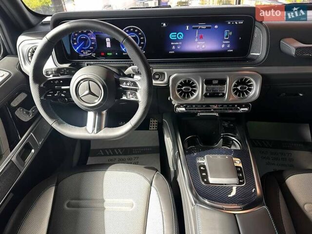 Черный Мерседес Г-Класс, объемом двигателя 0 л и пробегом 1 тыс. км за 185361 $, фото 41 на Automoto.ua