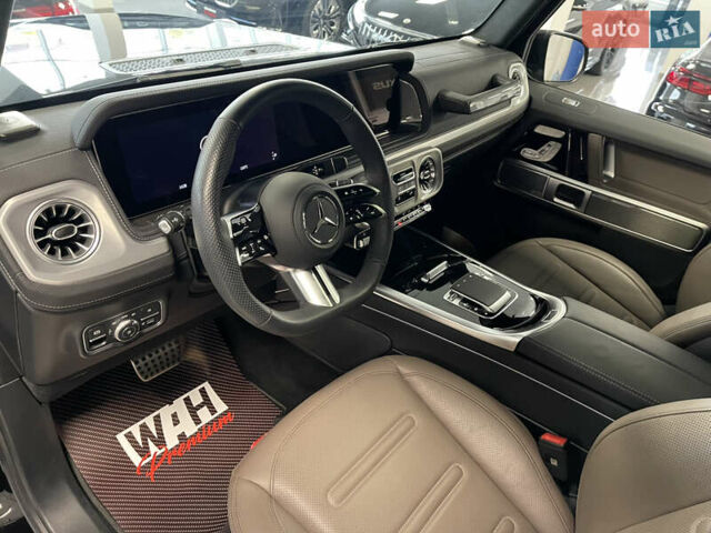 Чорний Мерседес Г-Клас, об'ємом двигуна 0 л та пробігом 13 тис. км за 173900 $, фото 17 на Automoto.ua