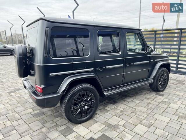 Черный Мерседес Г-Класс, объемом двигателя 0 л и пробегом 1 тыс. км за 189000 $, фото 2 на Automoto.ua