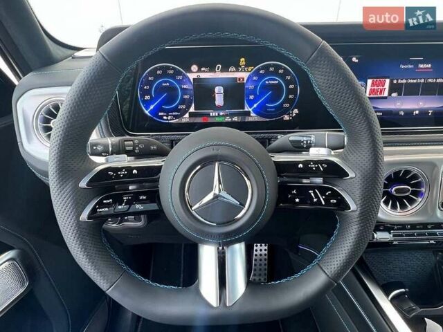 Черный Мерседес Г-Класс, объемом двигателя 0 л и пробегом 1 тыс. км за 200567 $, фото 8 на Automoto.ua