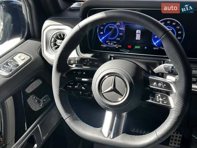 Черный Мерседес Г-Класс, объемом двигателя 0 л и пробегом 1 тыс. км за 186318 $, фото 40 на Automoto.ua