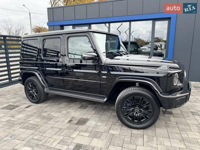 Мерседес Г-Класс 2025 в Ровно на Automoto.ua Черный Мерседес Г-Класс, объемом двигателя 0 л и пробегом 1 тыс. км за 189000 $, фото 4 на Automoto.ua