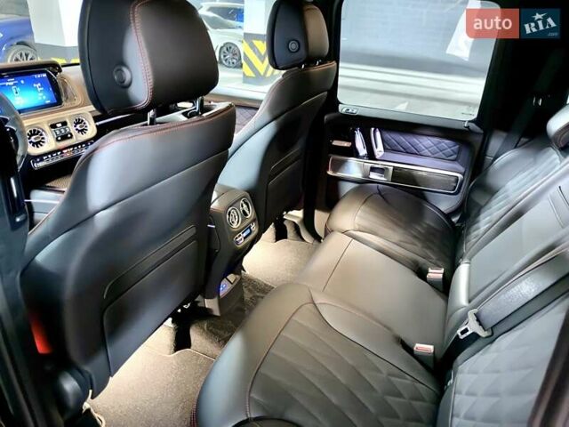 Черный Мерседес Г-Класс, объемом двигателя 3.98 л и пробегом 1 тыс. км за 350000 $, фото 27 на Automoto.ua