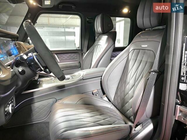 Черный Мерседес Г-Класс, объемом двигателя 3.98 л и пробегом 1 тыс. км за 350000 $, фото 24 на Automoto.ua