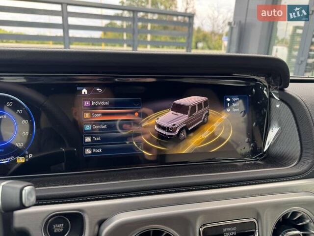 Черный Мерседес Г-Класс, объемом двигателя 0 л и пробегом 1 тыс. км за 186900 $, фото 25 на Automoto.ua