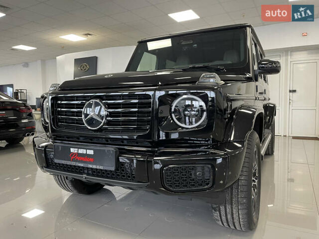 Чорний Мерседес Г-Клас, об'ємом двигуна 0 л та пробігом 13 тис. км за 173900 $, фото 3 на Automoto.ua