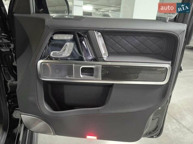 Черный Мерседес Г-Класс, объемом двигателя 3.98 л и пробегом 1 тыс. км за 350000 $, фото 32 на Automoto.ua