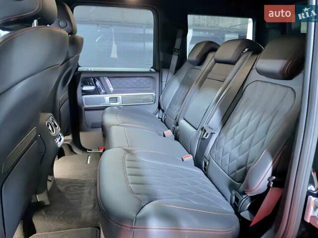 Черный Мерседес Г-Класс, объемом двигателя 3.98 л и пробегом 1 тыс. км за 350000 $, фото 28 на Automoto.ua