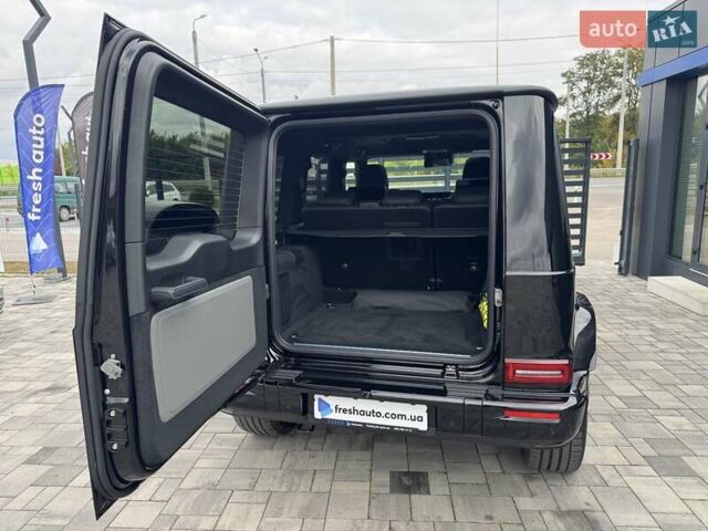 Мерседес Г-Класс 2025 в Ровно на Automoto.ua Черный Мерседес Г-Класс, объемом двигателя 0 л и пробегом 1 тыс. км за 189000 $, фото 37 на Automoto.ua