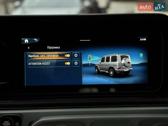 Черный Мерседес Г-Класс, объемом двигателя 3.98 л и пробегом 9 тыс. км за 335000 $, фото 62 на Automoto.ua