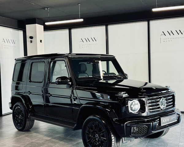 Черный Мерседес Г-Класс, объемом двигателя 0 л и пробегом 1 тыс. км за 185619 $, фото 1 на Automoto.ua