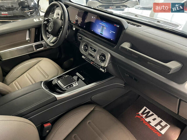 Чорний Мерседес Г-Клас, об'ємом двигуна 0 л та пробігом 13 тис. км за 173900 $, фото 8 на Automoto.ua
