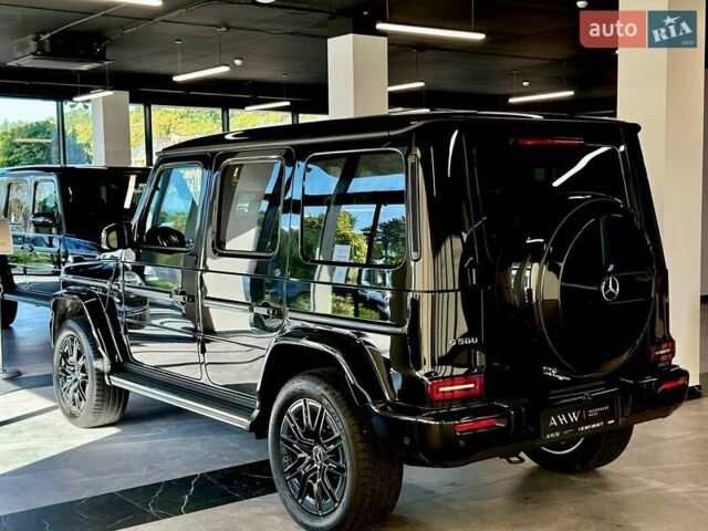 Черный Мерседес Г-Класс, объемом двигателя 0 л и пробегом 1 тыс. км за 185361 $, фото 10 на Automoto.ua