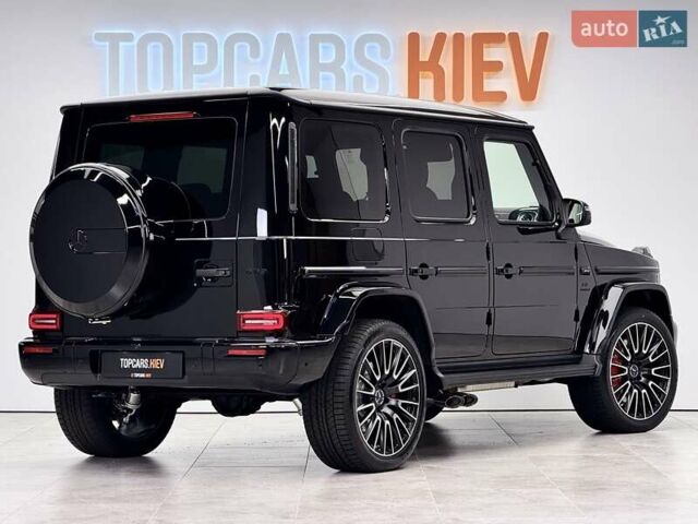 Черный Мерседес Г-Класс, объемом двигателя 4 л и пробегом 1 тыс. км за 350000 $, фото 12 на Automoto.ua
