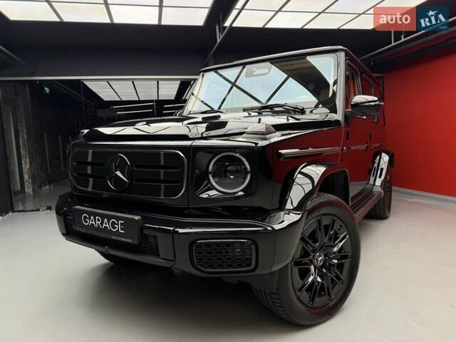 Чорний Мерседес Г-Клас, об'ємом двигуна 0 л та пробігом 1 тис. км за 198800 $, фото 3 на Automoto.ua