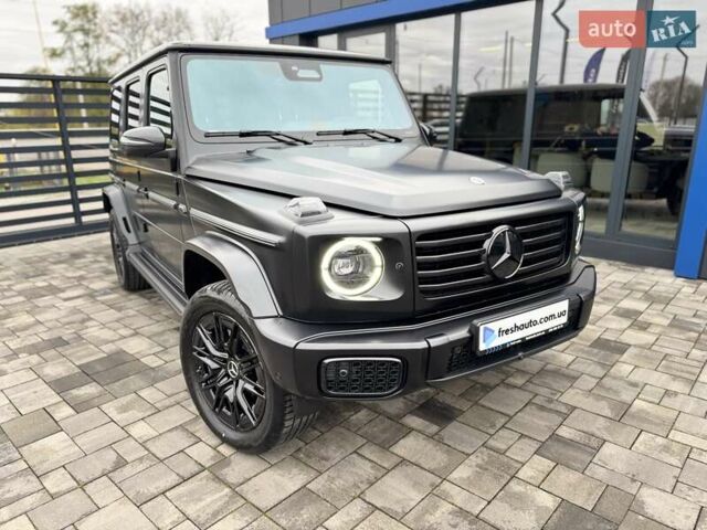 Черный Мерседес Г-Класс, объемом двигателя 0 л и пробегом 1 тыс. км за 189000 $, фото 6 на Automoto.ua