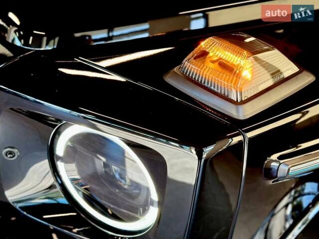 Черный Мерседес Г-Класс, объемом двигателя 0 л и пробегом 1 тыс. км за 185361 $, фото 5 на Automoto.ua