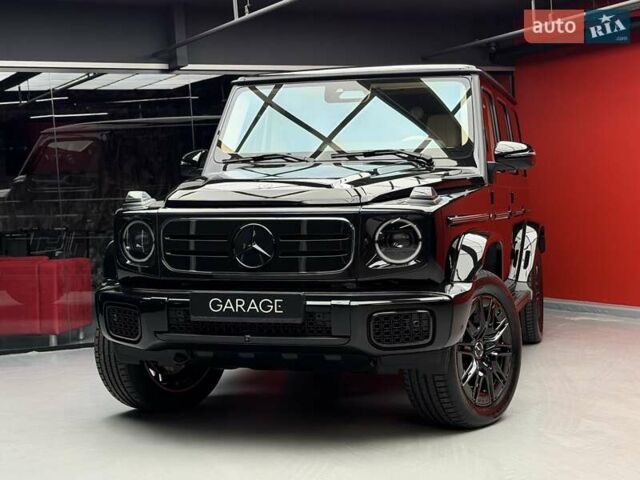 Чорний Мерседес Г-Клас, об'ємом двигуна 0 л та пробігом 1 тис. км за 198800 $, фото 5 на Automoto.ua