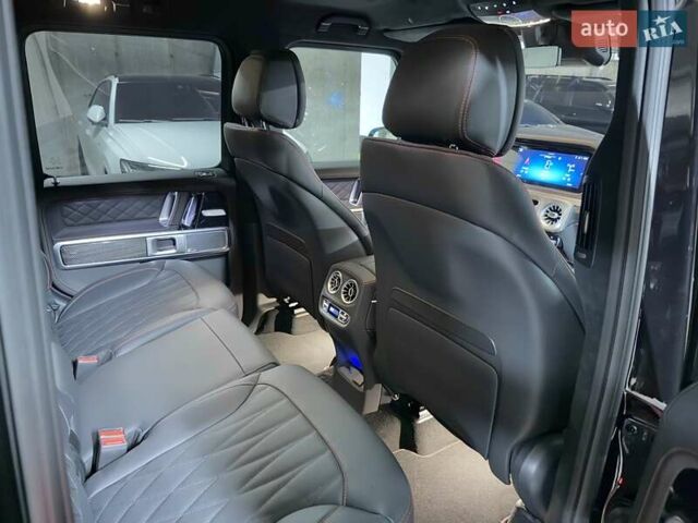 Черный Мерседес Г-Класс, объемом двигателя 3.98 л и пробегом 1 тыс. км за 350000 $, фото 30 на Automoto.ua