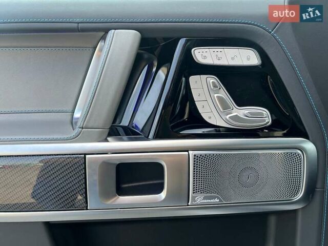 Черный Мерседес Г-Класс, объемом двигателя 0 л и пробегом 1 тыс. км за 200567 $, фото 15 на Automoto.ua