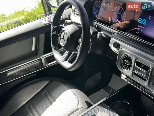 Черный Мерседес Г-Класс, объемом двигателя 0 л и пробегом 1 тыс. км за 186318 $, фото 44 на Automoto.ua