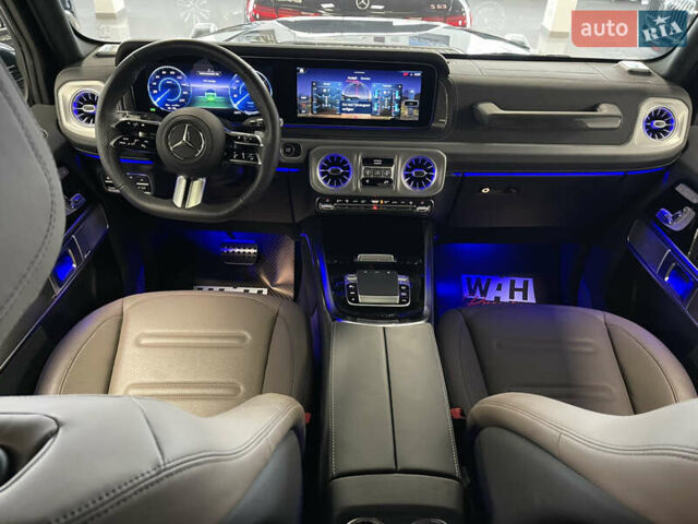 Чорний Мерседес Г-Клас, об'ємом двигуна 0 л та пробігом 13 тис. км за 173900 $, фото 19 на Automoto.ua