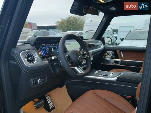 Черный Мерседес Г-Класс, объемом двигателя 0 л и пробегом 1 тыс. км за 193000 $, фото 6 на Automoto.ua