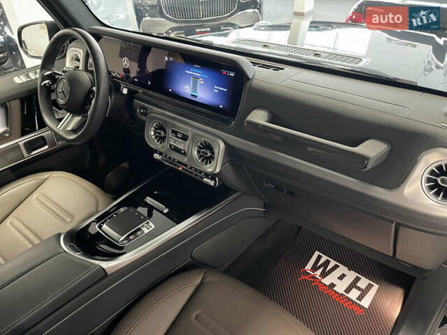 Чорний Мерседес Г-Клас, об'ємом двигуна 0 л та пробігом 13 тис. км за 173900 $, фото 9 на Automoto.ua