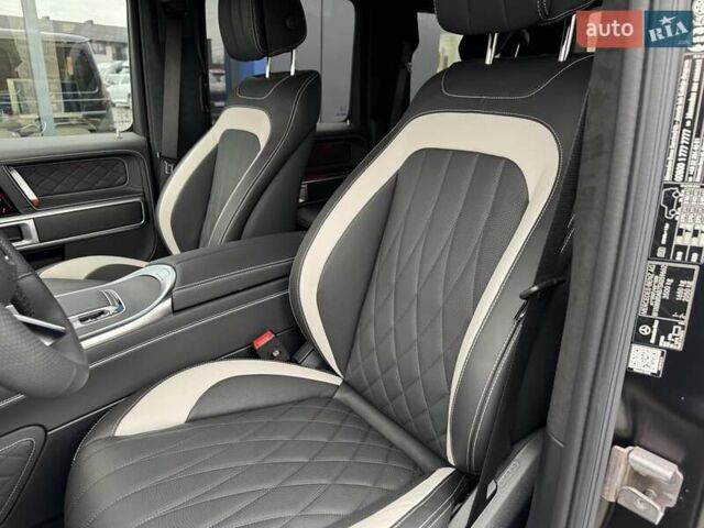 Черный Мерседес Г-Класс, объемом двигателя 0 л и пробегом 1 тыс. км за 189000 $, фото 19 на Automoto.ua