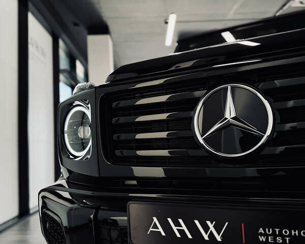 Черный Мерседес Г-Класс, объемом двигателя 0 л и пробегом 1 тыс. км за 185361 $, фото 1 на Automoto.ua