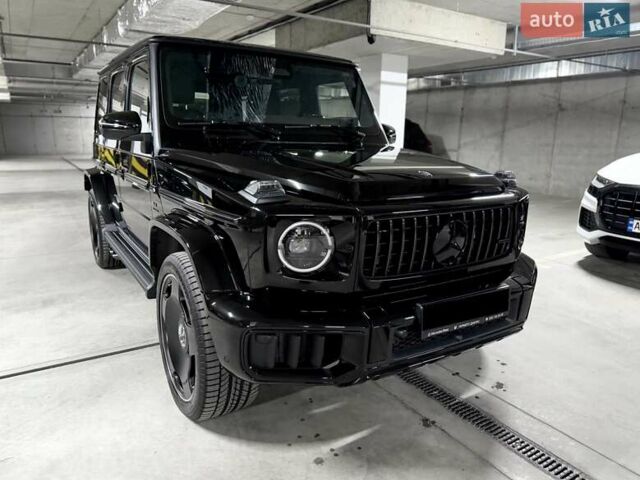 Черный Мерседес Г-Класс, объемом двигателя 3.98 л и пробегом 1 тыс. км за 350000 $, фото 17 на Automoto.ua