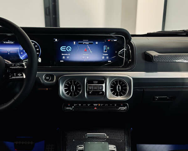 Черный Мерседес Г-Класс, объемом двигателя 0 л и пробегом 1 тыс. км за 185619 $, фото 4 на Automoto.ua