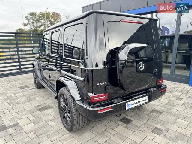 Мерседес Г-Класс 2025 в Ровно на Automoto.ua Черный Мерседес Г-Класс, объемом двигателя 0 л и пробегом 1 тыс. км за 189000 $, фото 8 на Automoto.ua