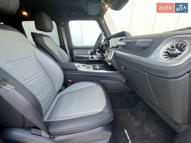 Черный Мерседес Г-Класс, объемом двигателя 0 л и пробегом 1 тыс. км за 200567 $, фото 9 на Automoto.ua