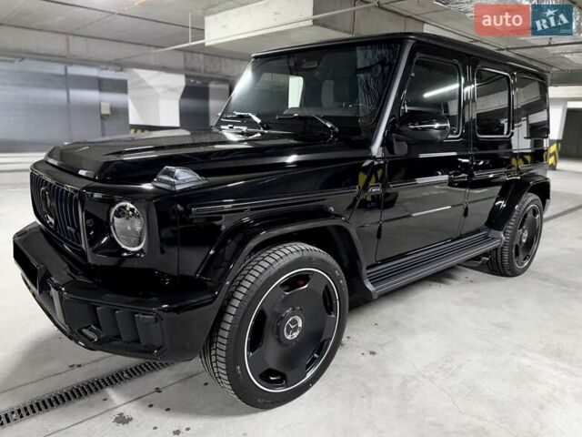 Черный Мерседес Г-Класс, объемом двигателя 3.98 л и пробегом 1 тыс. км за 350000 $, фото 6 на Automoto.ua