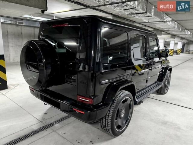 Черный Мерседес Г-Класс, объемом двигателя 3.98 л и пробегом 1 тыс. км за 350000 $, фото 12 на Automoto.ua