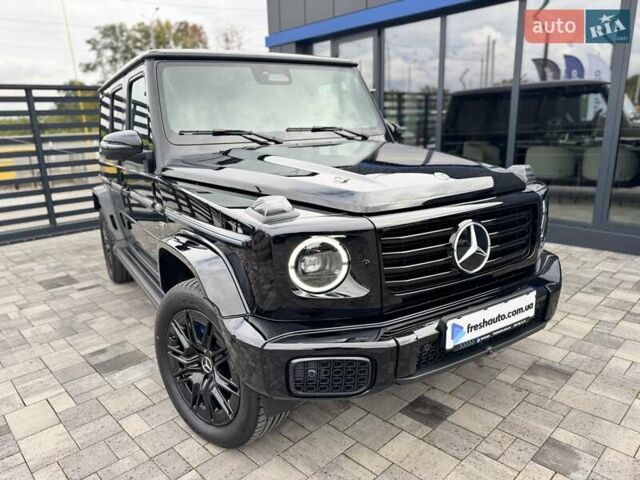 Мерседес Г-Класс 2025 в Ровно на Automoto.ua Черный Мерседес Г-Класс, объемом двигателя 0 л и пробегом 1 тыс. км за 189000 $, фото 5 на Automoto.ua