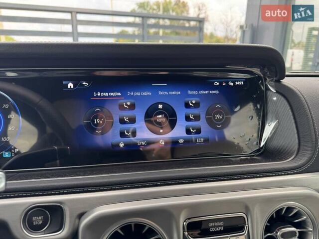 Черный Мерседес Г-Класс, объемом двигателя 0 л и пробегом 1 тыс. км за 186900 $, фото 23 на Automoto.ua