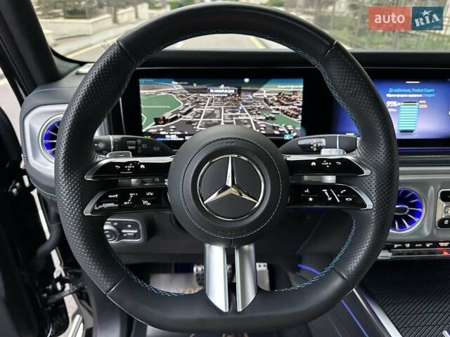 Чорний Мерседес Г-Клас, об'ємом двигуна 0 л та пробігом 19 тис. км за 169500 $, фото 54 на Automoto.ua