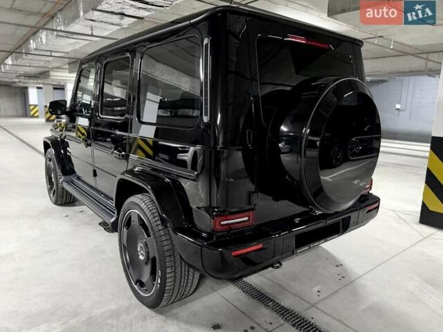 Черный Мерседес Г-Класс, объемом двигателя 3.98 л и пробегом 1 тыс. км за 350000 $, фото 11 на Automoto.ua