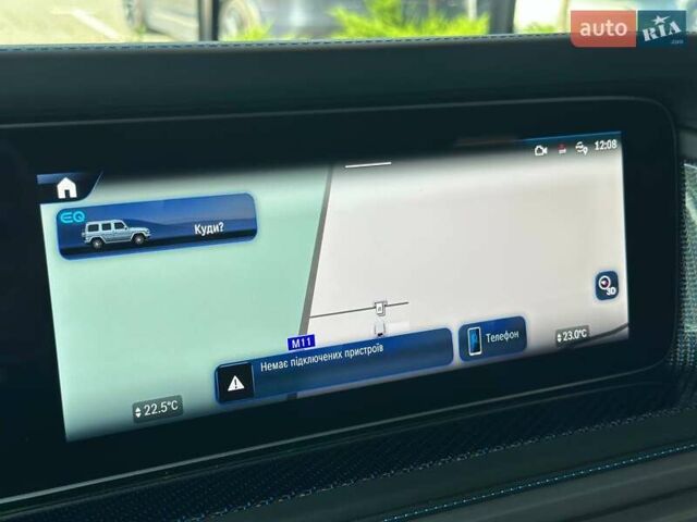 Черный Мерседес Г-Класс, объемом двигателя 0 л и пробегом 1 тыс. км за 186318 $, фото 30 на Automoto.ua