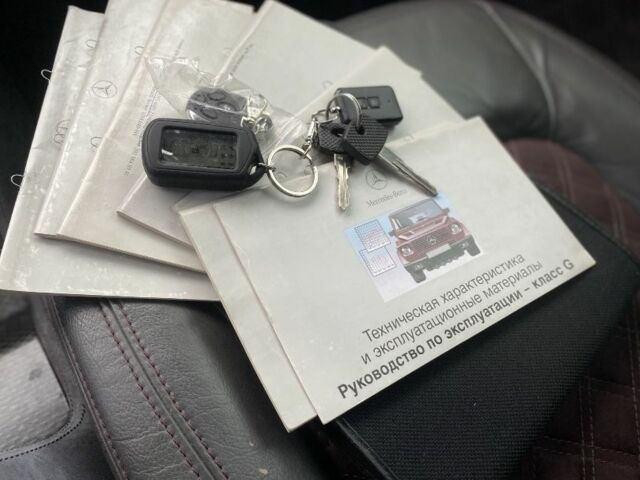 Фиолетовый Мерседес Г-Класс, объемом двигателя 5 л и пробегом 242 тыс. км за 18500 $, фото 21 на Automoto.ua