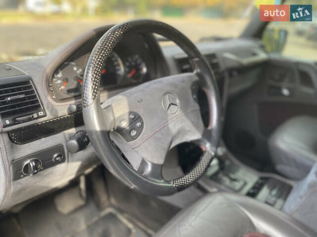 Фиолетовый Мерседес Г-Класс, объемом двигателя 4.97 л и пробегом 269 тыс. км за 18500 $, фото 9 на Automoto.ua