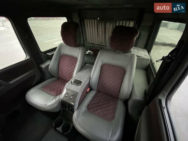 Фиолетовый Мерседес Г-Класс, объемом двигателя 4.97 л и пробегом 269 тыс. км за 18500 $, фото 22 на Automoto.ua