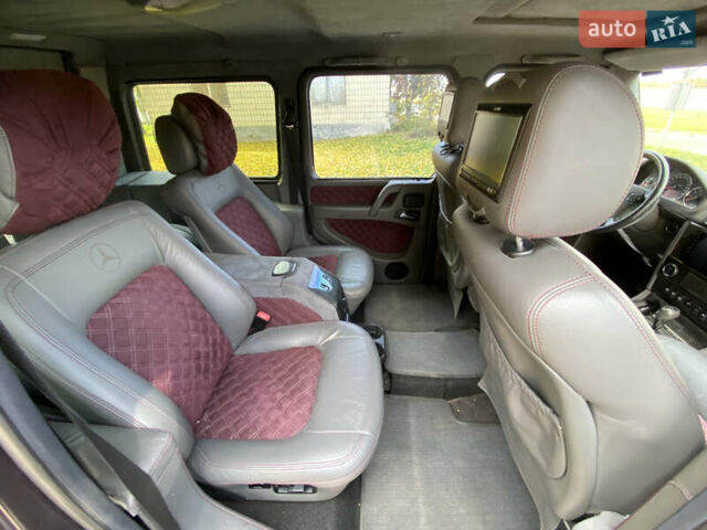 Фиолетовый Мерседес Г-Класс, объемом двигателя 4.97 л и пробегом 269 тыс. км за 18500 $, фото 18 на Automoto.ua