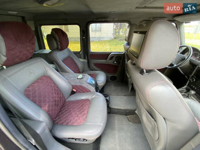 Фиолетовый Мерседес Г-Класс, объемом двигателя 4.97 л и пробегом 269 тыс. км за 18500 $, фото 17 на Automoto.ua