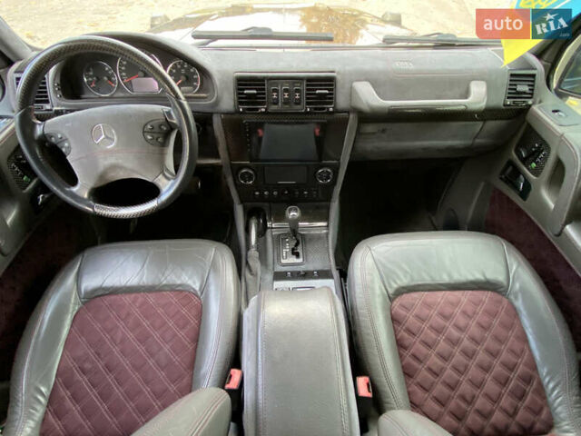 Фиолетовый Мерседес Г-Класс, объемом двигателя 4.97 л и пробегом 269 тыс. км за 18500 $, фото 14 на Automoto.ua
