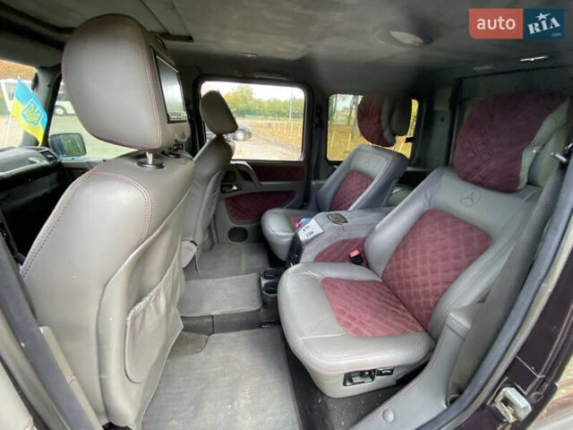 Фиолетовый Мерседес Г-Класс, объемом двигателя 4.97 л и пробегом 269 тыс. км за 18500 $, фото 19 на Automoto.ua